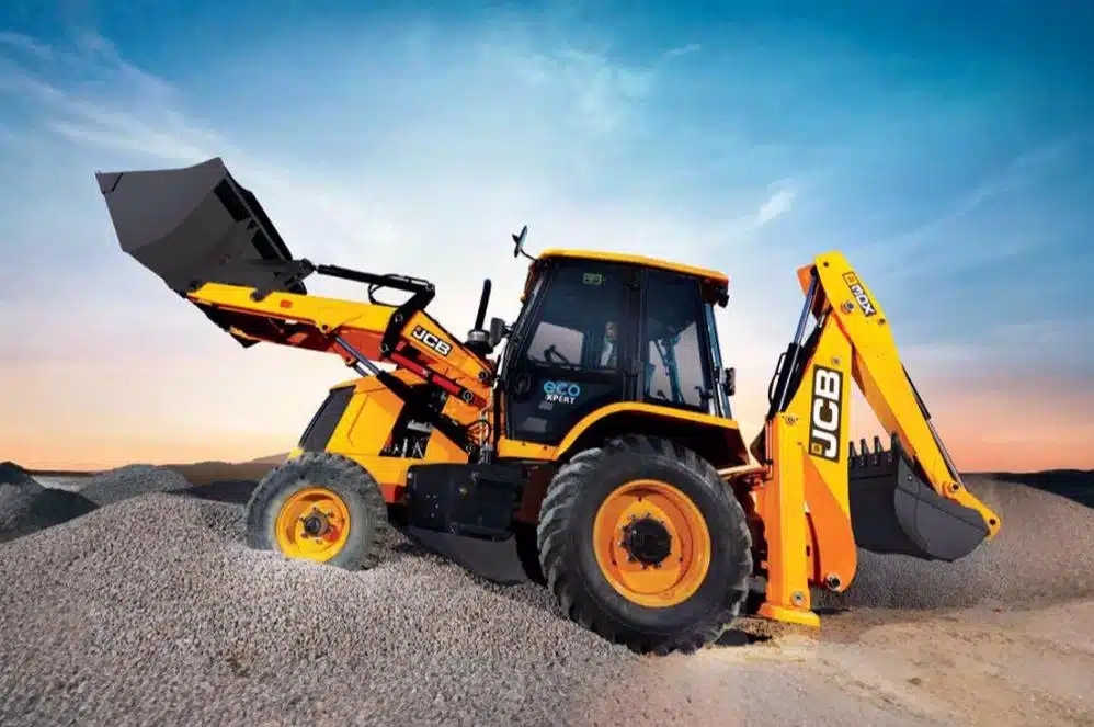 JCB 3DX Backhoe Loader Price in India | Desi Machines