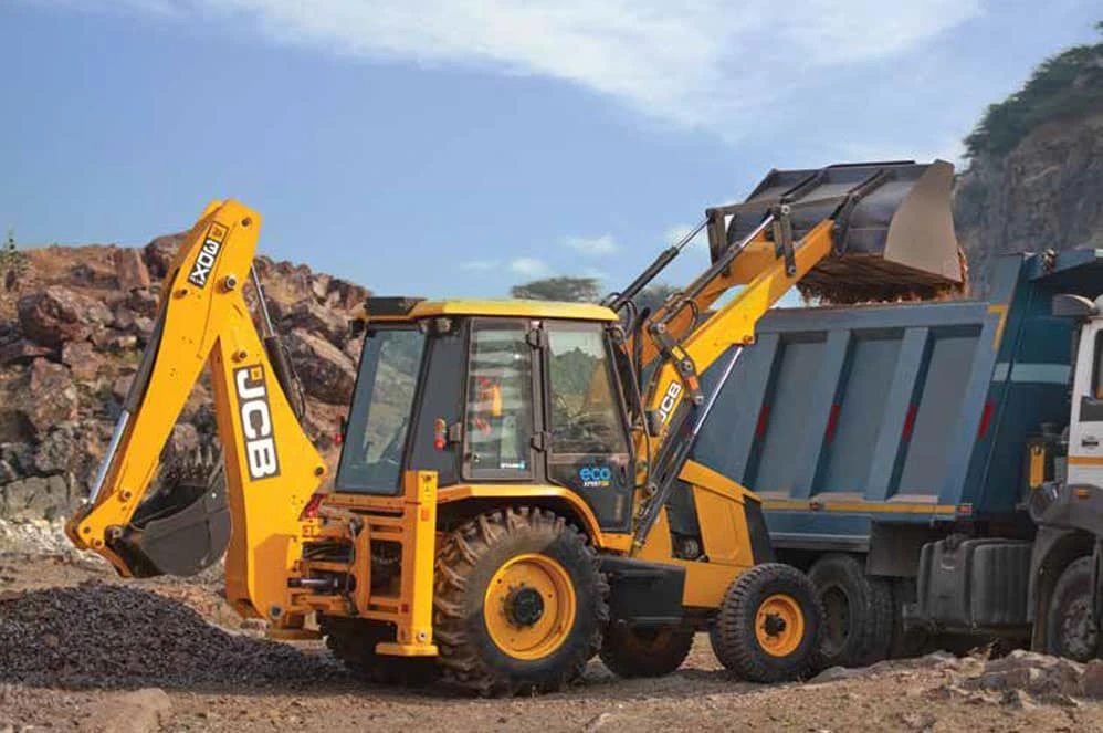 JCB 3DX Mileage Per Hour