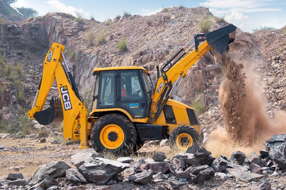 JCB 3DX Mileage