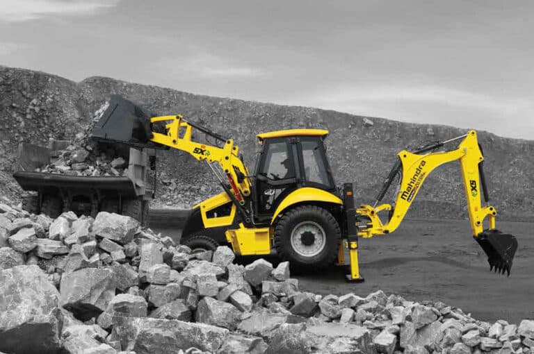 Mahindra Backhoe Loader 74 HP Price