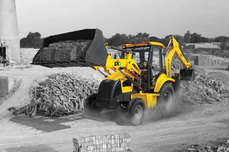 Mahindra SX IV Backhoe Loader