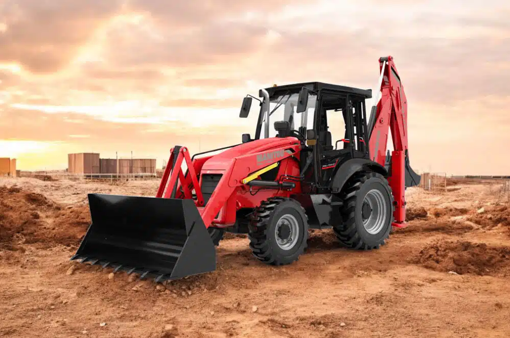 Manitou MBL 745 HT BS-V Backhoe Loader