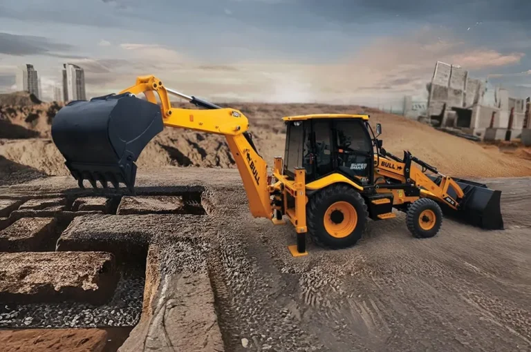 Bull Backhoe Loader 74.5 HP Price