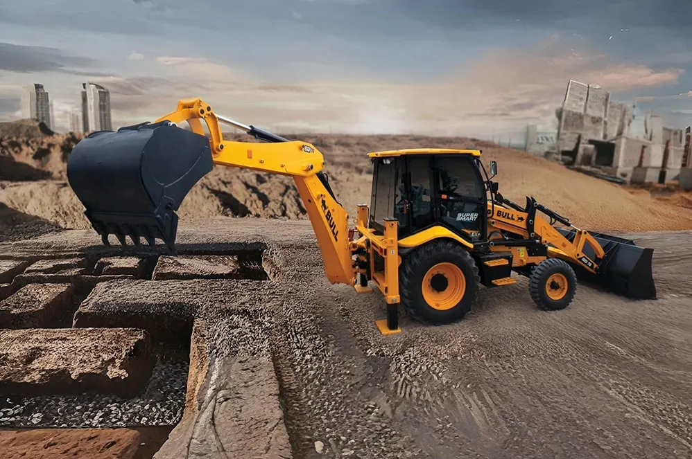 Bull Backhoe Loader 74.5 HP Price