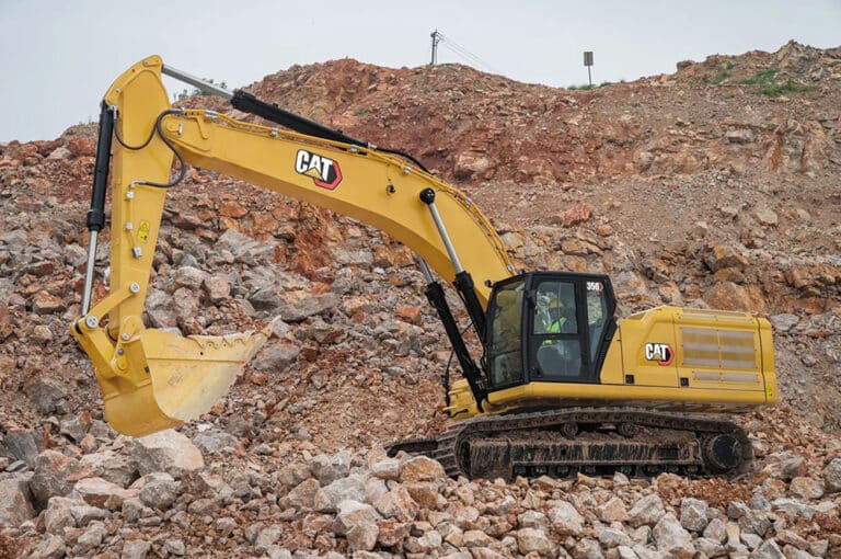CAT Excavator 350 Price in India