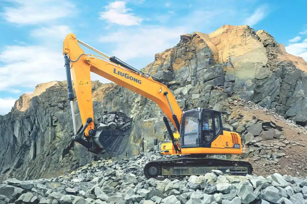 Liugong 922EA Alpha Excavator | Desi Machines