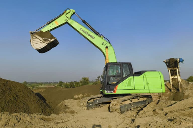 Liugong 922FE Electric Excavator | Desi Machines