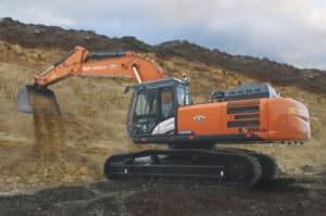 Tata Hitachi EX 350LC Prime