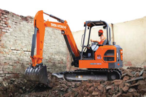 Tata Hitachi NX 50 Excavator 