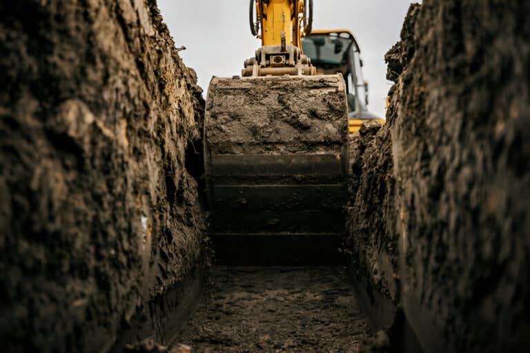 Why Long-Reach Excavators Are Game-Changers for Deep Excavation