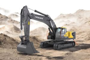 Volvo EC500 Electric