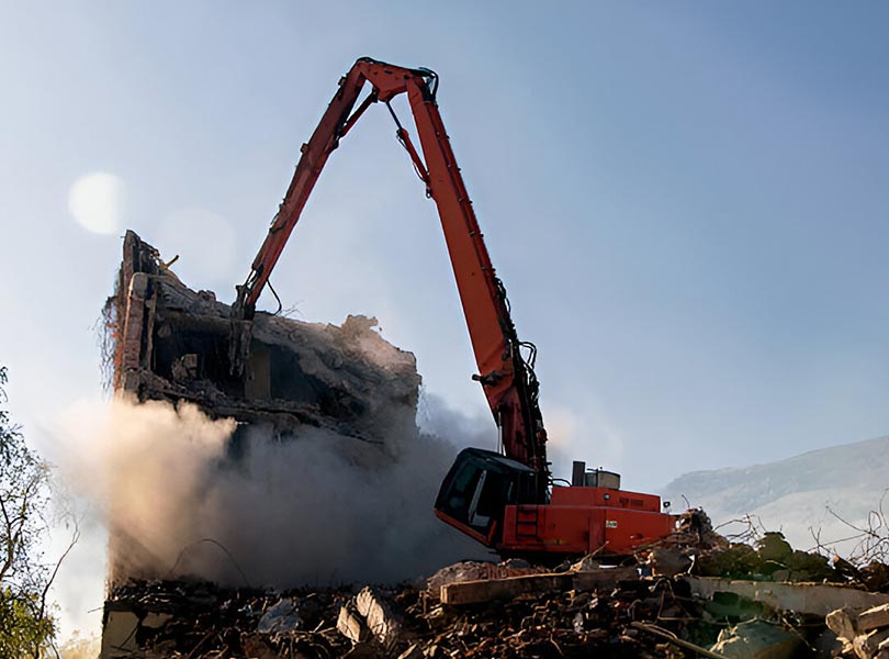 Long Reach Boom for Excavators