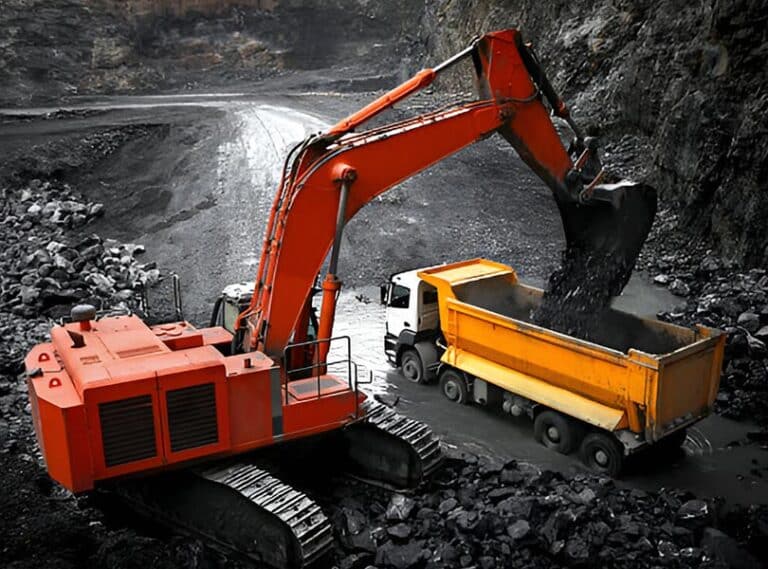 heavy engineering machinery