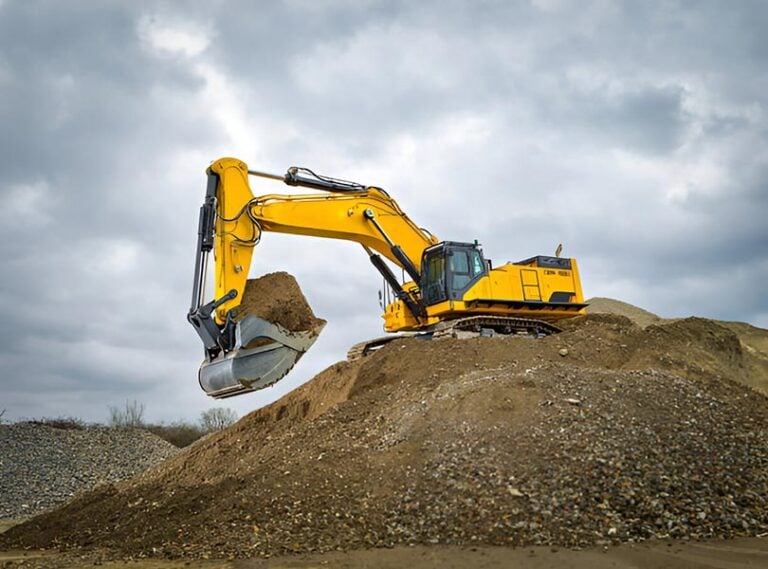 earthmoving equipment