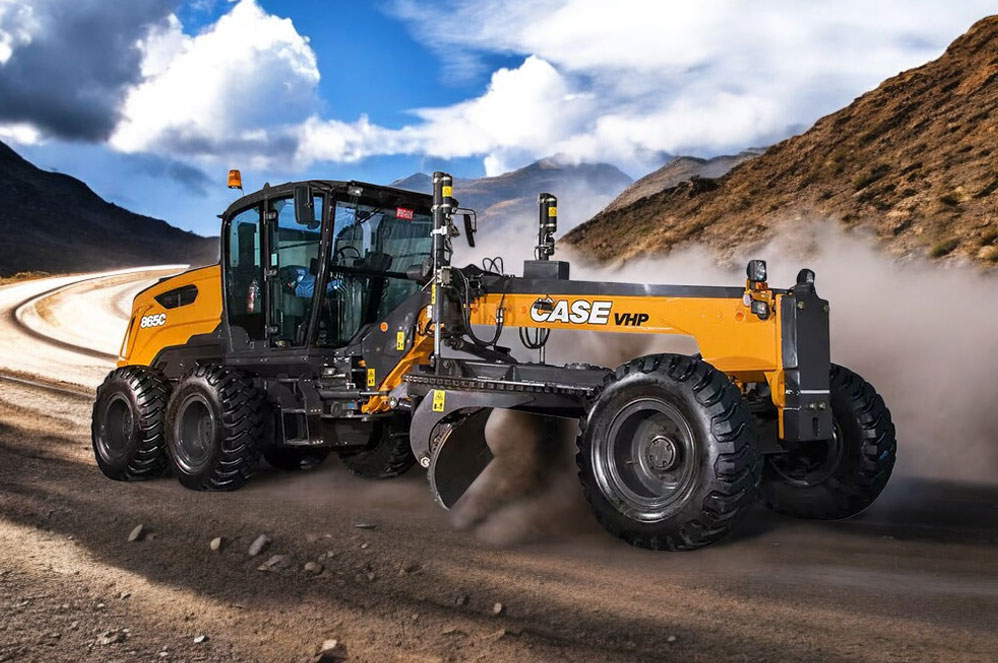 CASE 865C Motor grader, CASE 865C price, CASE 865C specification, CASE 865C price in india