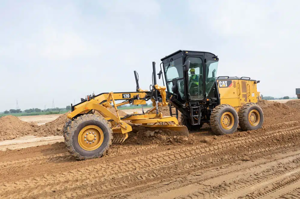 CAT 120 Motor grader