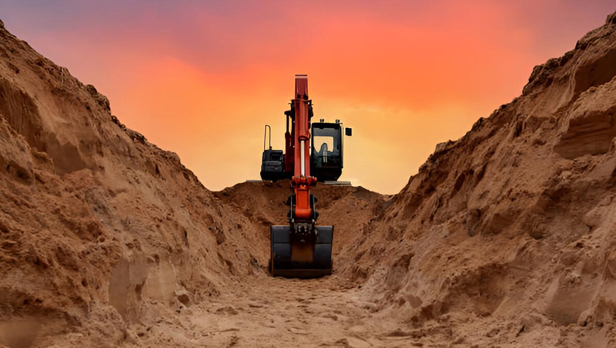 small excavator price in India