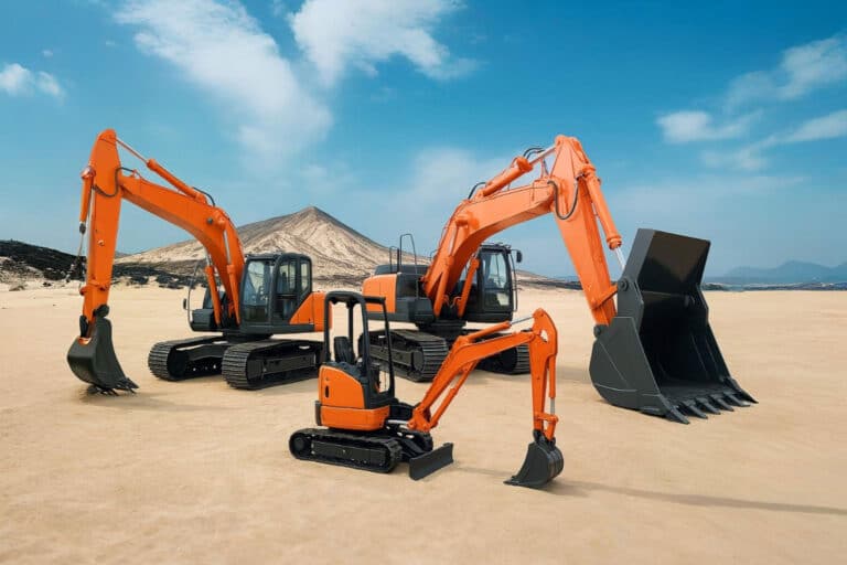 Excavator Price Comparison: Mini, Standard, and Large Excavators