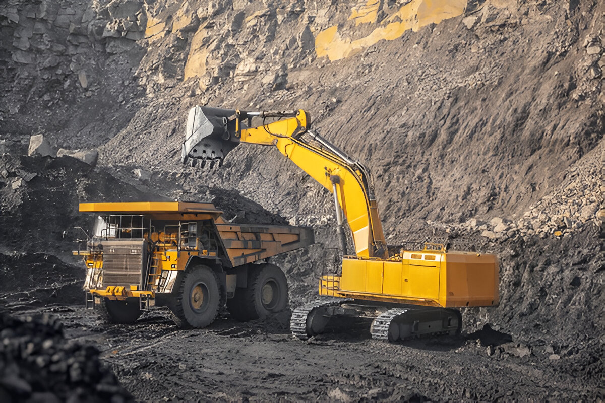 best excavator brand for mining in india