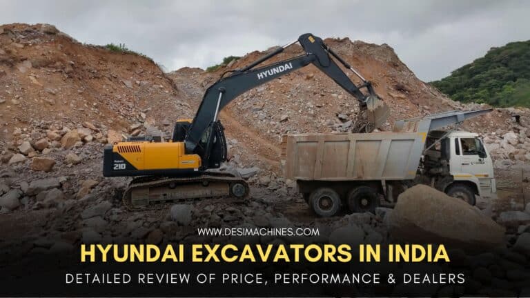 Hyundai Excavators Review: Price, Performance & Dealer Network in India