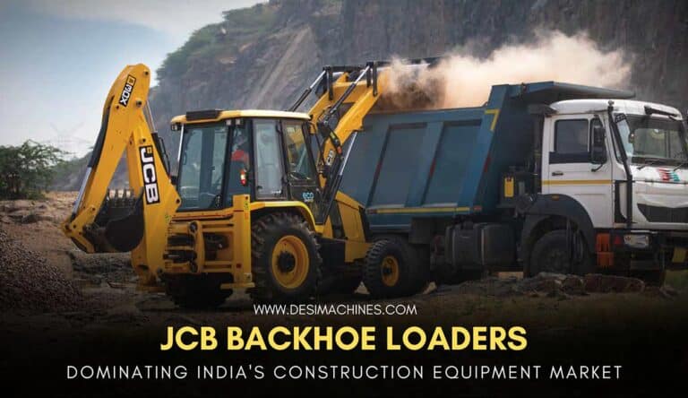 JCB Backhoe Loaders: Why They’re the Industry Standard in India and Beyond
