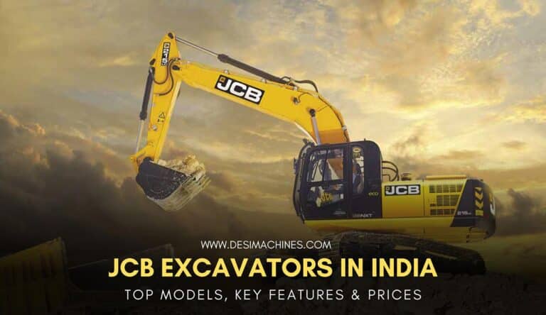 JCB Excavators in India: Models, Price & Complete Guide 2026
