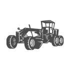 desi machines medium motor grader icon 1