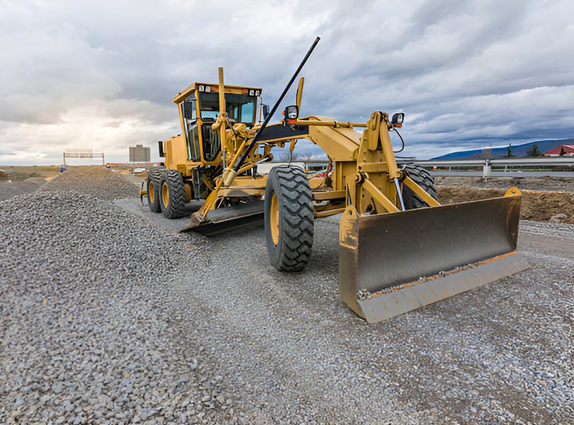 desi machines medium motor grader road construction