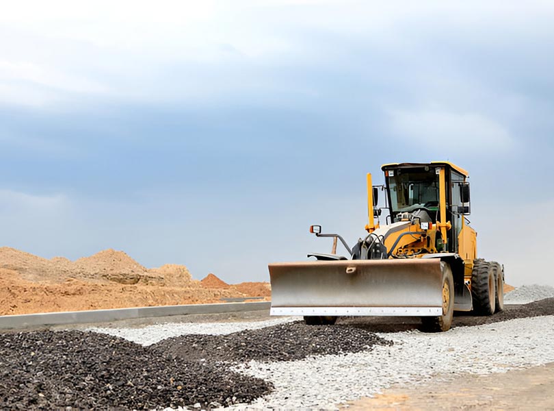 desi machines small grader road maintenance