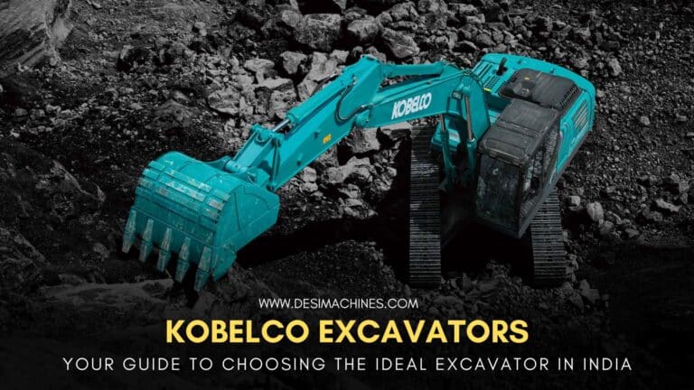 Ultimate Kobelco Excavator Comparison Guide for Indian Construction Needs