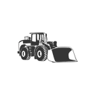 compact wheel loader icon