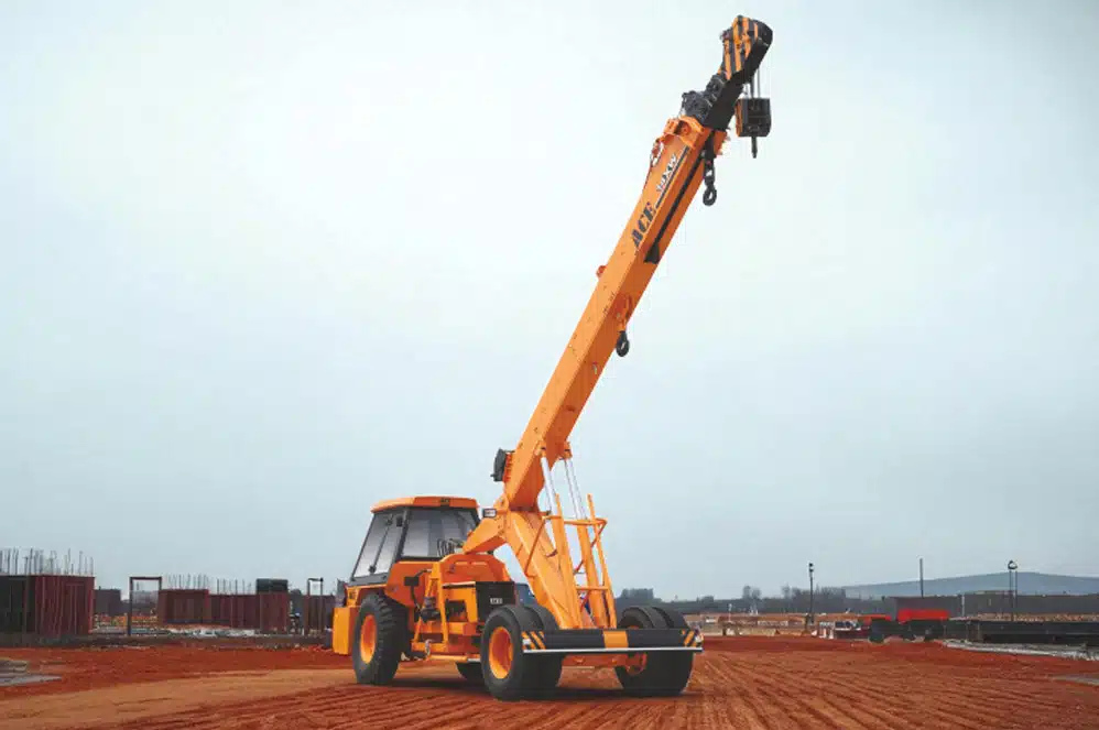 ACE 14XW Hydra Crane | Long Boom crane