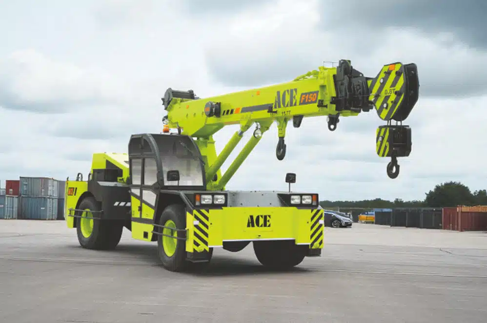 ACE F150 Hydra Crane Price | Mobile Crane