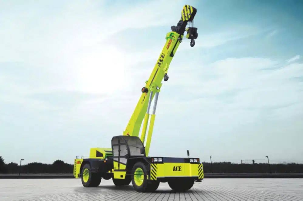 ACE F230 Crane Price | Hydraulic crane | truck Mountent Crane