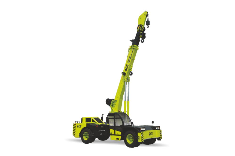 desi machines ace fp 210 Piling Crane 1