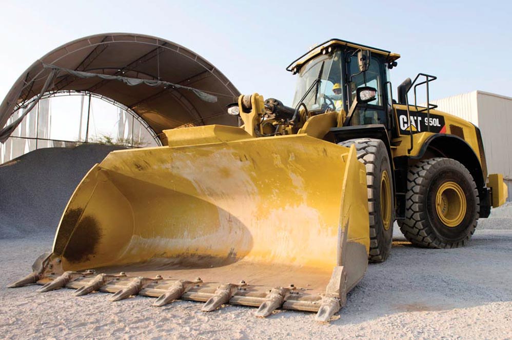 desi machines cat 950l wheel loader 1