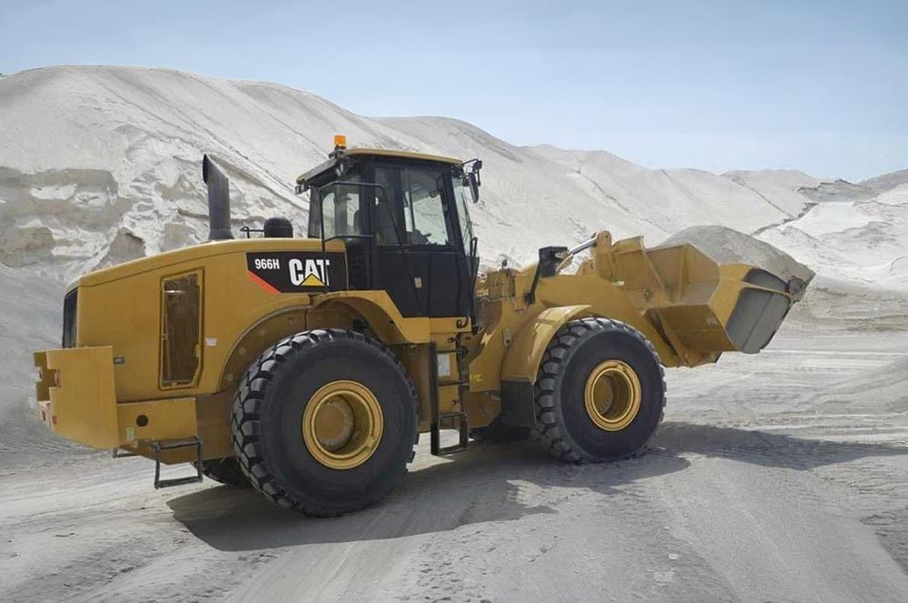 desi machines cat 966h wheel loader 2