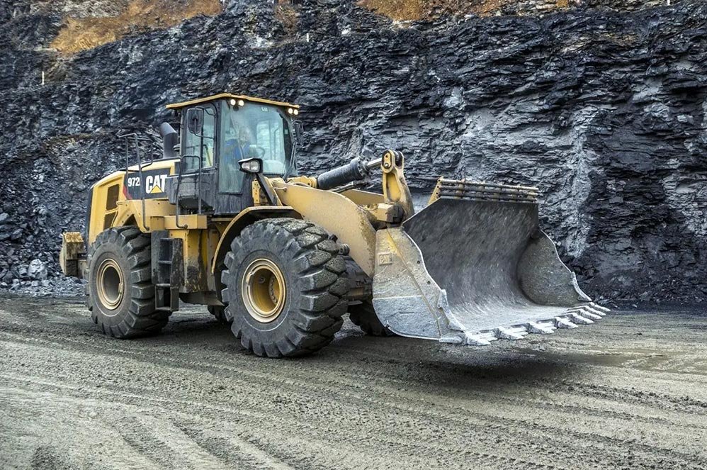 desi machines cat 972l wheel loader 2