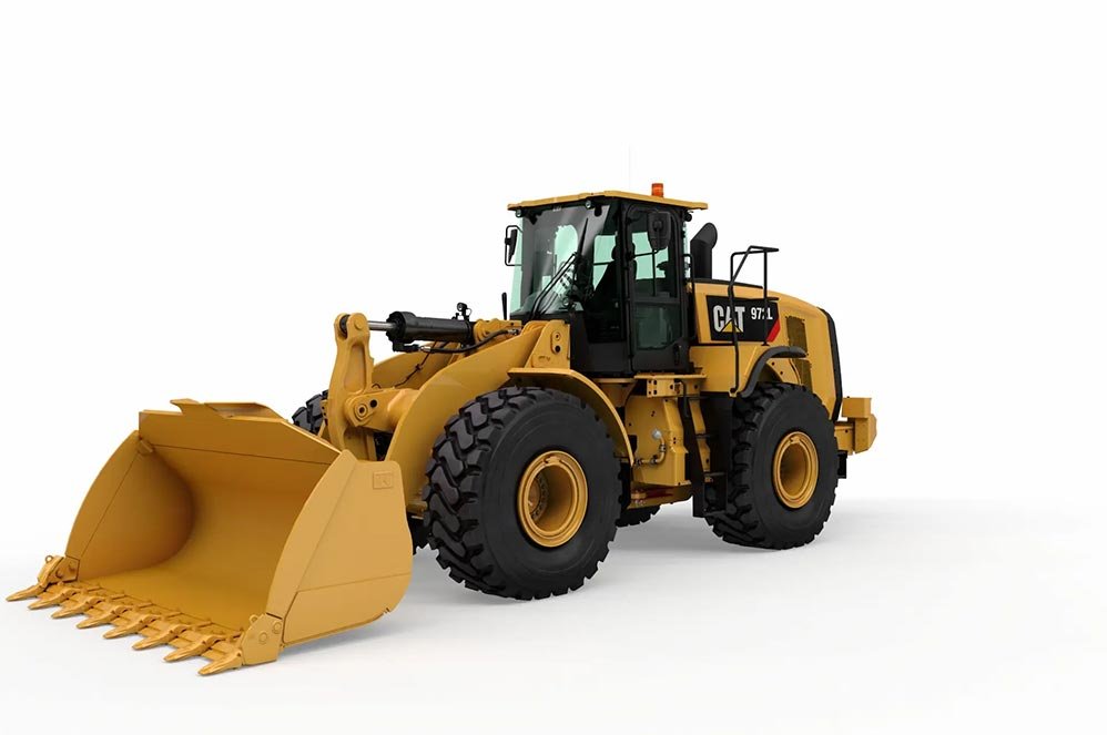 desi machines cat 972l wheel loader 5