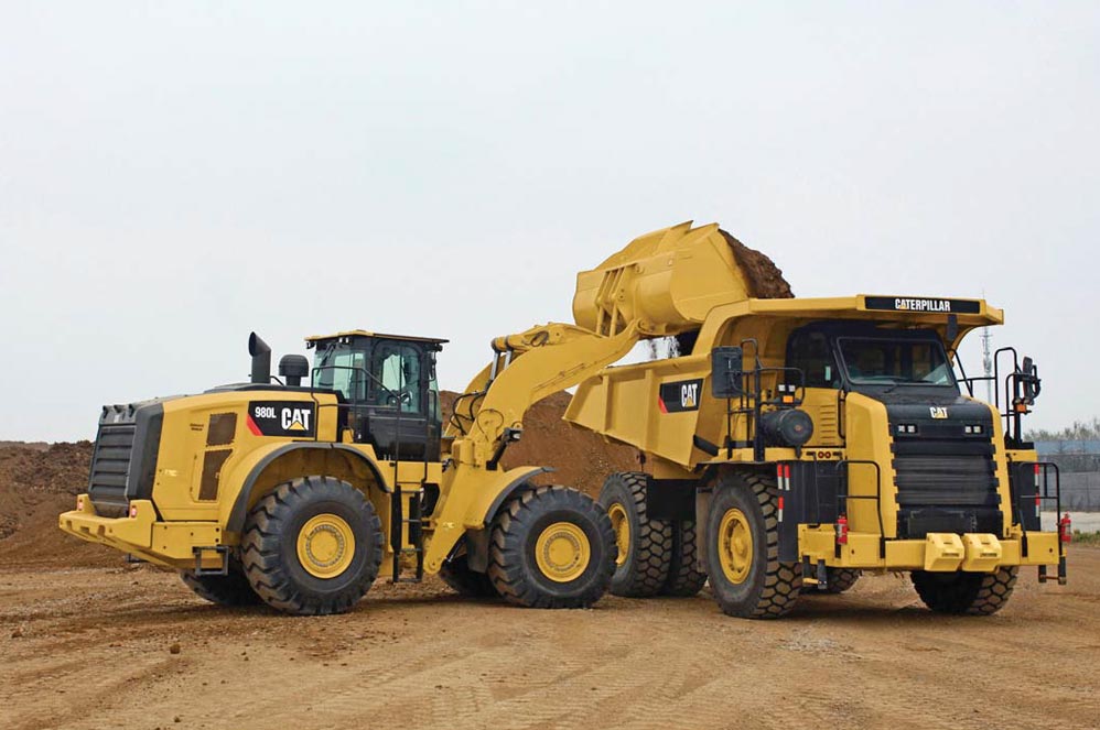 desi machines cat 980l wheel loader 2