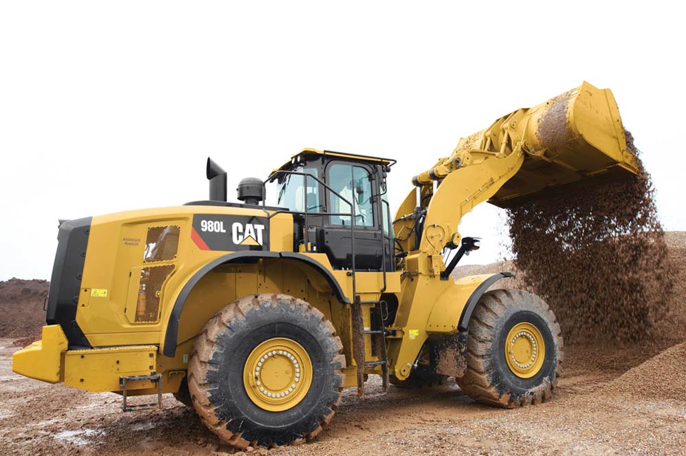 desi machines cat 980l wheel loader 4