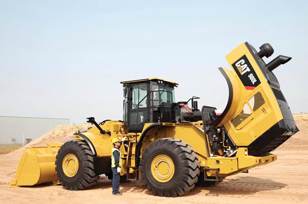 desi machines cat 980l wheel loader 5