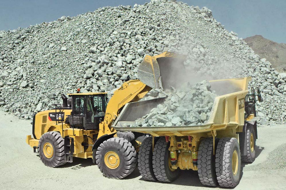 desi machines cat 980l wheel loader 6