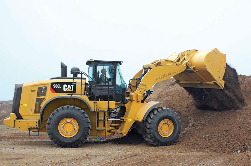 desi machines cat 980l wheel loader 7