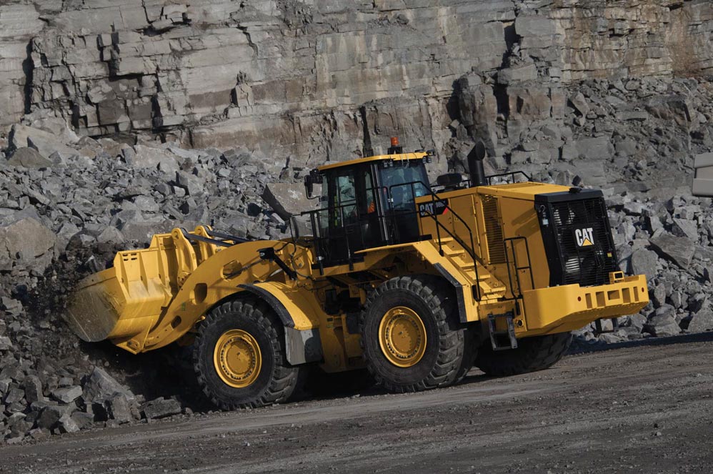 desi machines cat 986k wheel loader 1