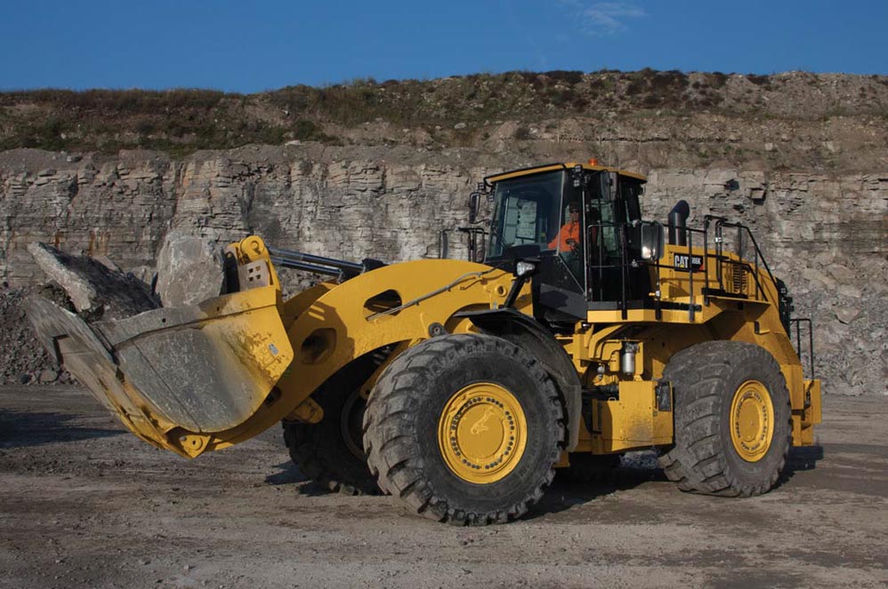 desi machines cat 986k wheel loader 2