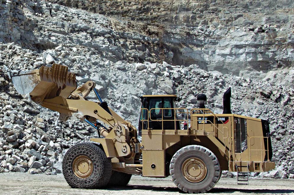 desi machines cat 988k wheel loader 5