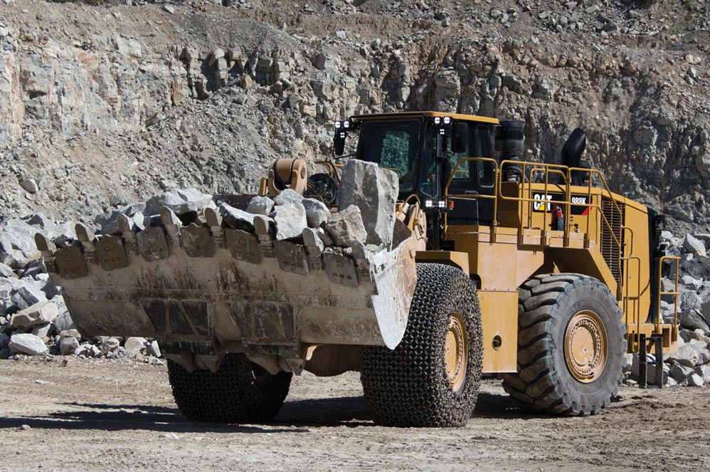 desi machines cat 988k wheel loader 6