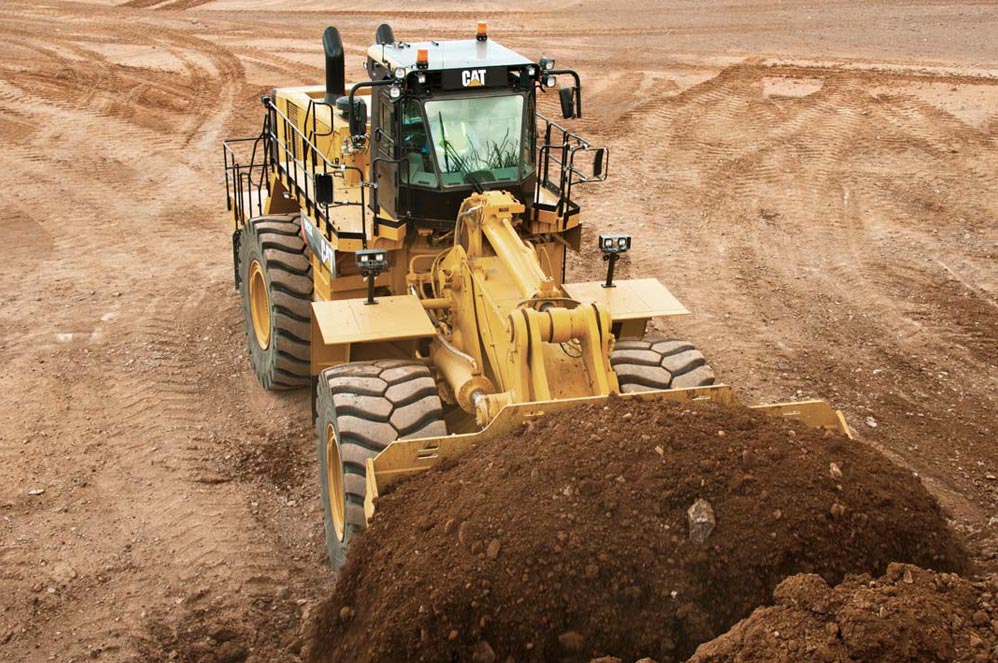 desi machines cat 992k wheel loader 3