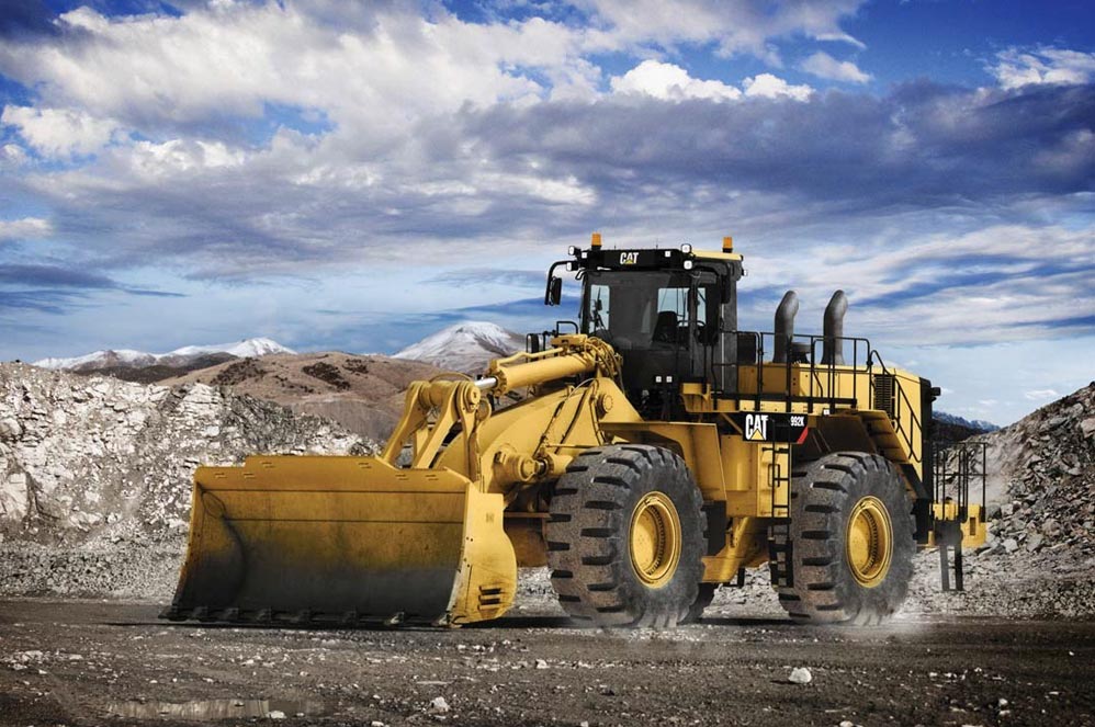 desi machines cat 992k wheel loader 4